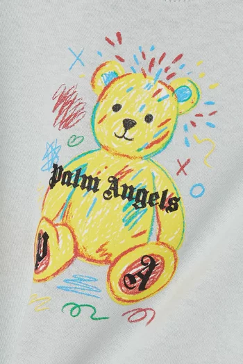 Teddy T-Shirt in Cotton
