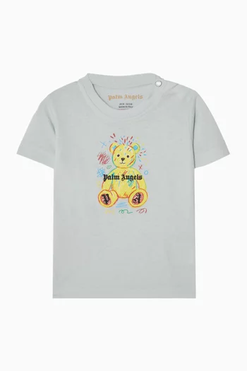 Teddy T-Shirt in Cotton