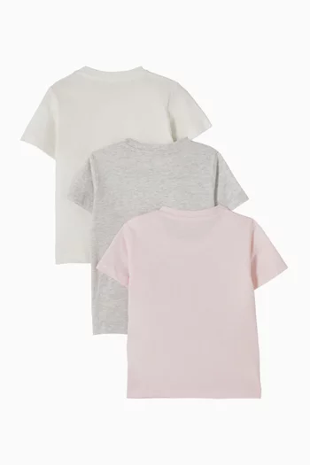 Logo T-Shirt , Set of 3