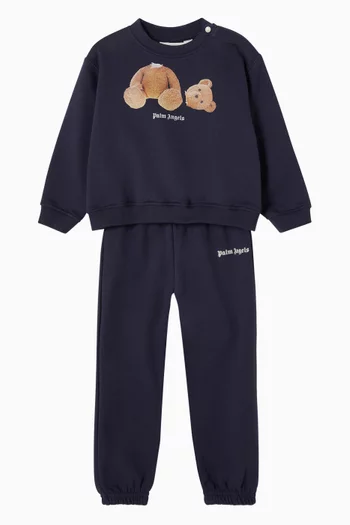 Teddy Bear Sweatshirt in Cotton