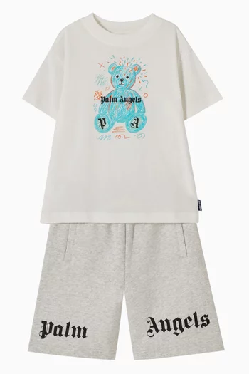 Logo Sweatshorts