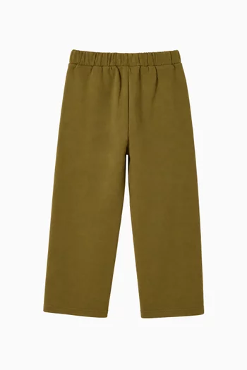 Side-Stripe Sweatpants