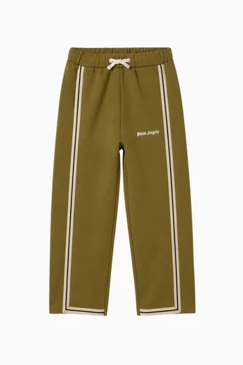 Side-Stripe Sweatpants