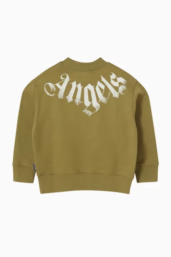 Logo Sweatshirt in Cotton