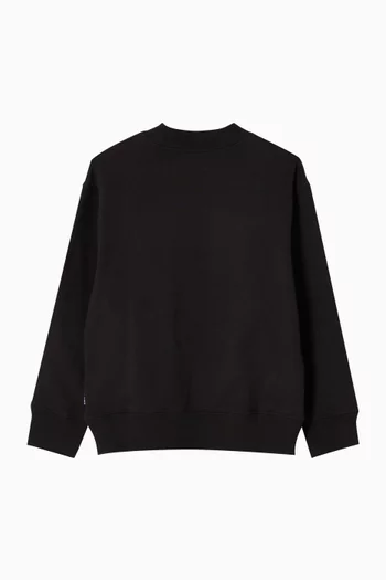 Palm Sweatshirt in Cotton