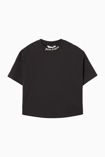 Logo T-shirt in Cotton-jersey