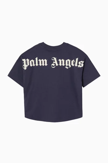 Logo T-shirt in Cotton-jersey