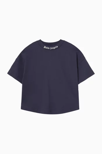 Logo T-shirt in Cotton-jersey