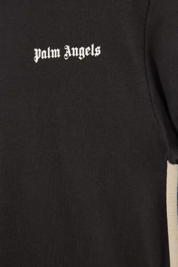 Logo T-shirt in Cotton Jersey