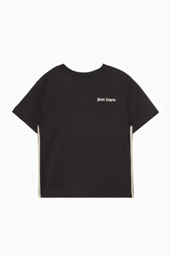 Logo T-shirt in Cotton Jersey