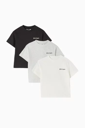 Logo T-Shirt , Set of 3