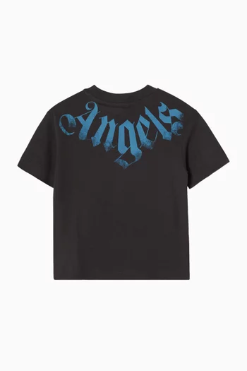 Logo T-Shirt in Cotton