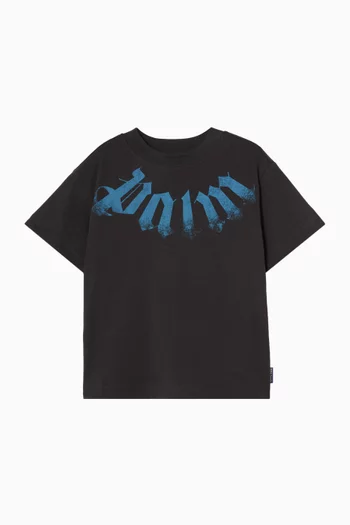 Logo T-Shirt in Cotton