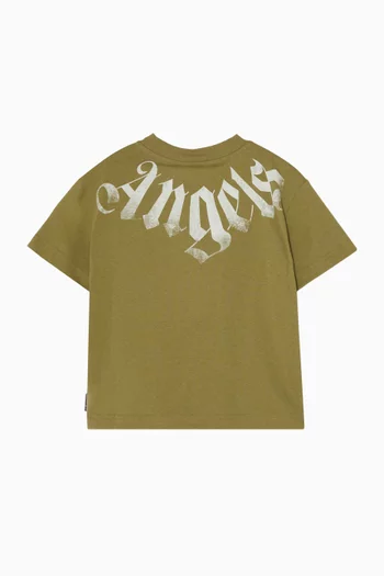 Logo T-Shirt in Cotton
