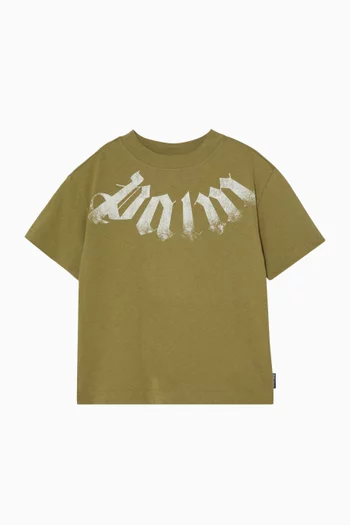 Logo T-Shirt in Cotton