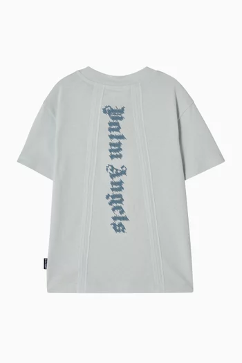 Logo-graphic T-Shirt in Cotton