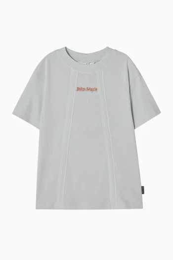Logo-graphic T-Shirt in Cotton