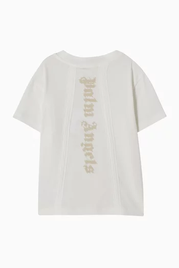 Logo-graphic T-Shirt in Cotton