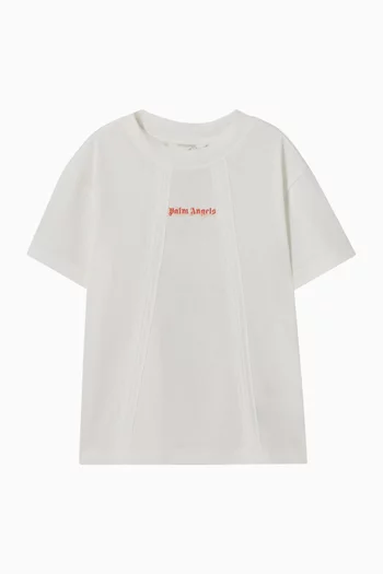 Logo-graphic T-Shirt in Cotton