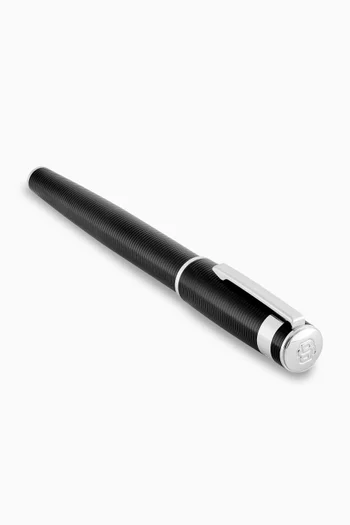 Arche Rollerball Pen in Plated Brass