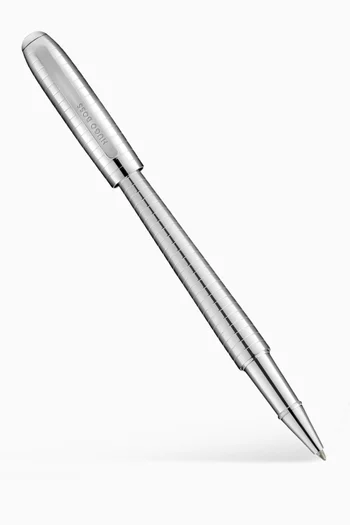 Contour Rollerball Pen in Plated Brass