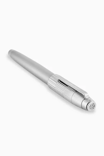 Striato Rollerball Pen in Plated Brass