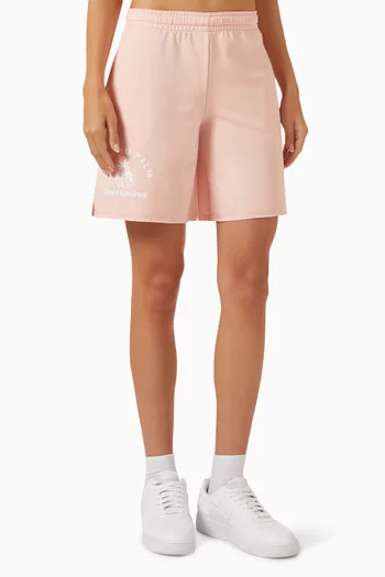 Bea Bermuda Shorts in Cotton-blend