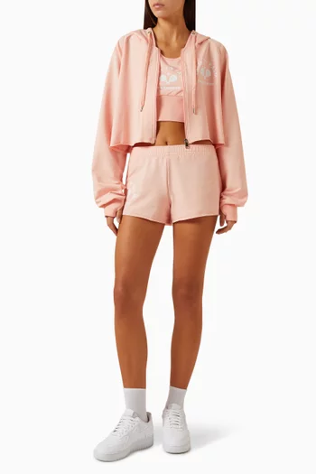 Brigitte Crop Jacket in Cotton-blend