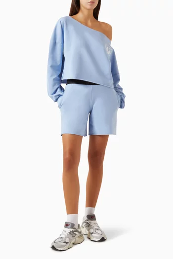 Elle Bermuda Shorts in Cotton-blend