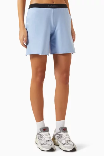 Elle Bermuda Shorts in Cotton-blend