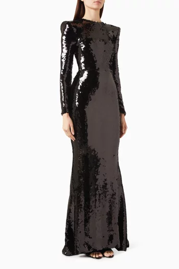 The Past Returns Gown
