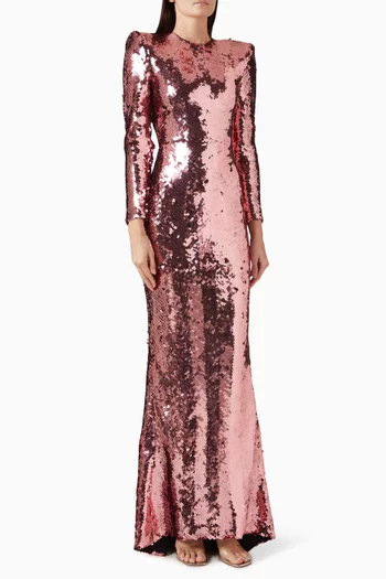 The Past Returns Gown