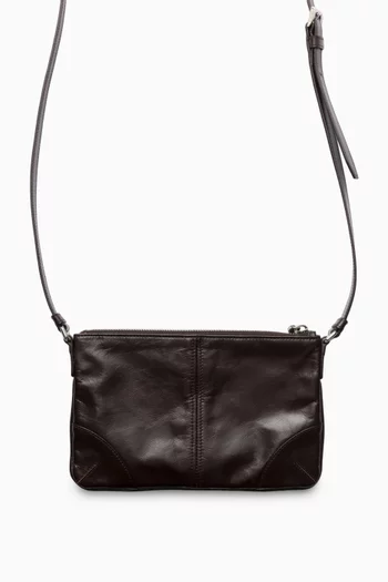 Smartphone Phone Pouch in Leather