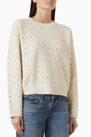 Emma Embellished Sweater