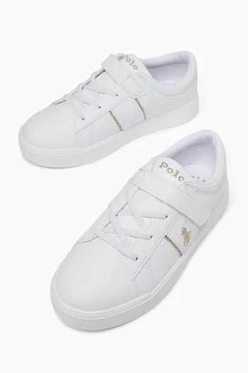 Frazier II Lace & Velcro Sneakers