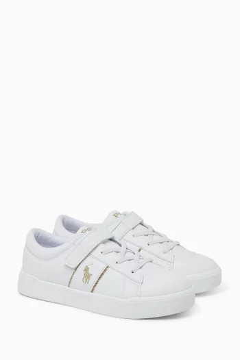 Frazier II Lace & Velcro Sneakers