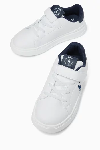 Heritage Court Super Lace & Velcro Sneakers