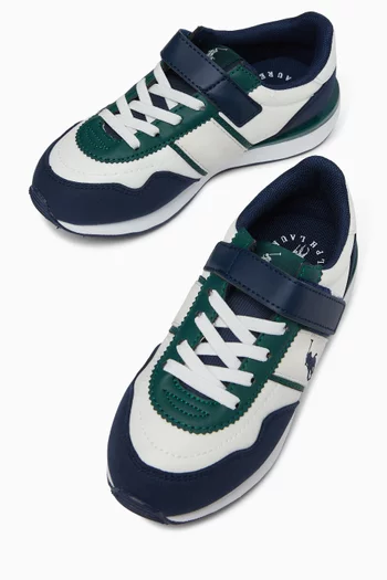 Train 89 Colour-block Sneakers
