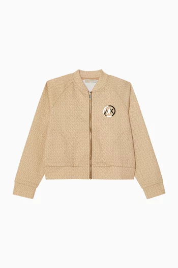 Monogram Track Jacket