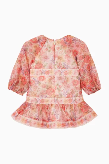 Rosabelle Floral-print Mini Dress