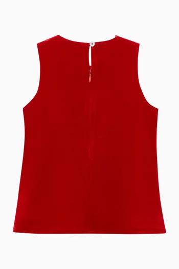 Ariel Bow Mini Dress
