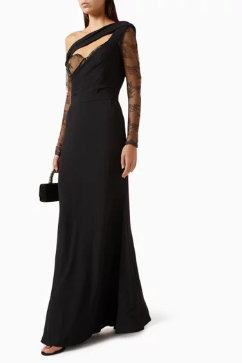 Lace Bustier Dress