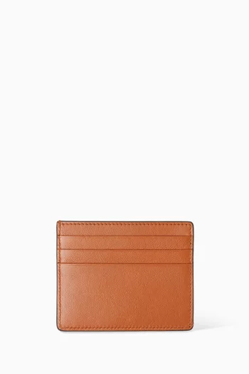 Severine Card Holder in Leather