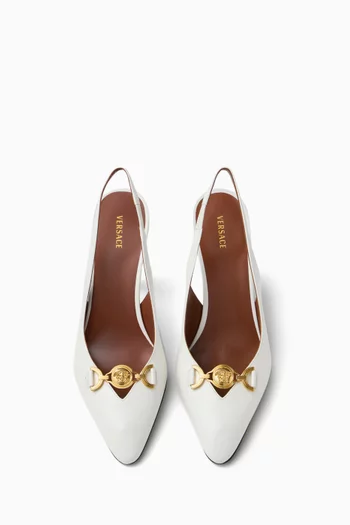 Slingback 90 Pumps in Nappa Leather