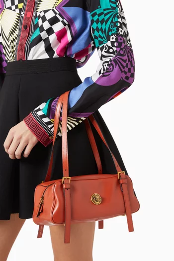 Emblème Bowling Bag in Nappa
