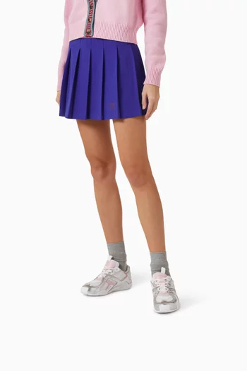 Galaxia Metallic Sneakers in Mesh & Leather
