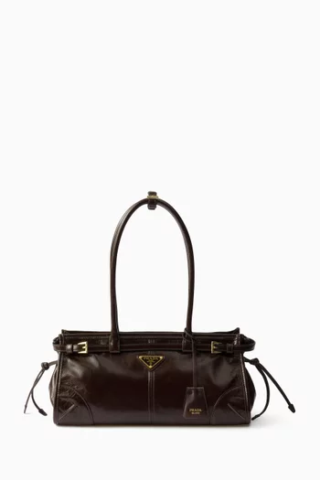 Bonnie Medium Top-handle Bag in Soft Leather