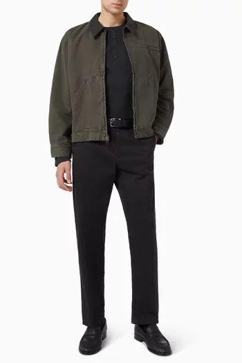 Refined Chino Pants in Stretch Twill