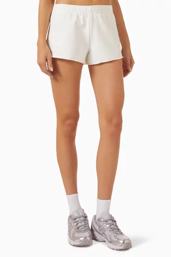 Assia Shorts in Cotton-blend