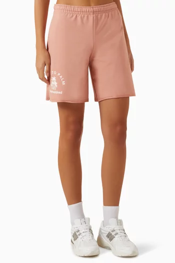Bea Bermuda Shorts in Cotton-blend
